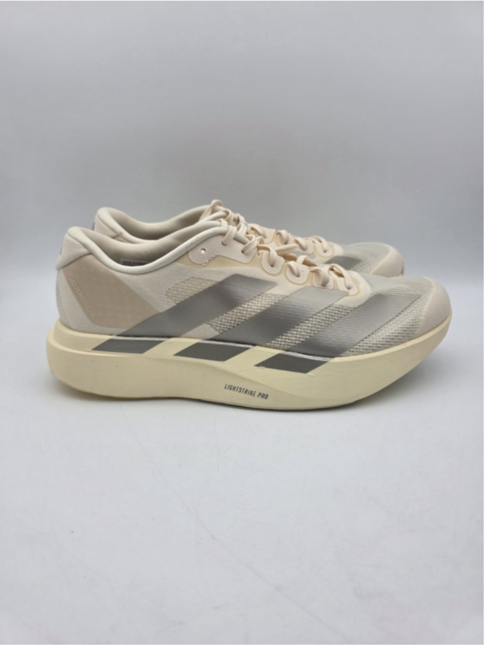 Adidas Adizero Evo SL Shoes Womens Size 11 Running Lightstrike Pro JR5841